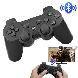 PS3 Super Slim inalámbrico para <span class=keywords><strong>Bluetooth</strong></span> Joystick Play Station 3 Dual Vibration 6 Axis Gyro <span class=keywords><strong>Gamepad</strong></span> Controller PC Joystick <span class=keywords><strong>Gamepad</strong></span> - Product Image 3