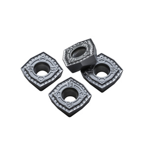 Pastilhas de Metal Duro SPMG/SPMT para Brocas U 2D 3D 4D 5D para Usinagem CNC Ferramentas de Corte CNC Pastilhas para Brocas U SPMT060205-PD - Product Image 1