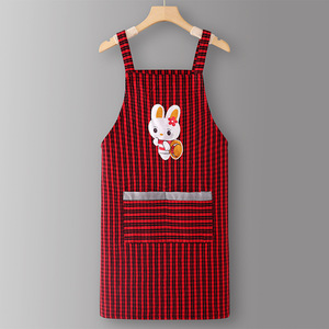Tablier personnalisé avec logo 2026 – Nouveau tablier de <span class=keywords><strong>cuisine</strong></span> en pur coton, style japonais classique, résistant à l'eau, avec plusieurs poches - Product Image 2