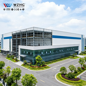 Nouvelles Structures en Acier à Grande Portée à Assemblage Rapide, Bâtiments Industriels, Entrepôts, Ateliers, Bureaux, Usines, Durée de Vie de 50 Ans - Product Image 1