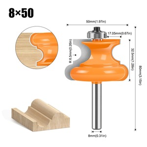 <span class=keywords><strong>Fraise</strong></span> à rainurer Arden pour bordure de mousseline, queue de 8 mm - Product Image 6