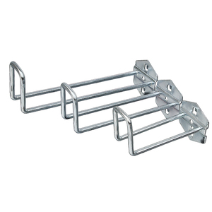 Thickened Wire Hooks Square Hole Display Panel Hardware Tool Cart Static Electricity Workbench Material Rack - Product Image 2