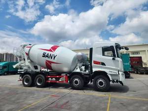 2021 б/у, бетономешалка, 12 кубических метров, с насосом-транспортером дизельного двигателя и компонентами сердечника двигателя, для продажи - Product Image 2