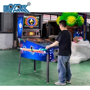 Machine de jeu de flipper virtuel flipper d'arcade flipper machine de jeu de flipper virtuel à pièces de monnaie