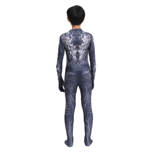 Costume de cosplay Spider-Man Lightning Venom pour garçons, tenue d'Halloween, combinaison intégrale - Product Image 4