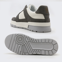 Fabricants de baskets personnalisées LANCI pour chaussures en cuir véritable pour hommes, baskets personnalisées avec logo et solutions d'emballage personnalisées