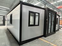 Maisons préfabriquées de 2 à 5 chambres fabriquées en Chine, maisons modulaires préfabriquées, maisons conteneurs extensibles