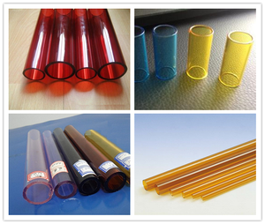 도매 oce 3.3 맞춤형 내열성 컬러 붕규산 유리 튜브 - Product Image 5