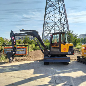 เครื่องขุดขนาดเล็กมือสองสำหรับใช้ใน EC60C วอลโว่6ton EPA CE 60D EC60 - Product Image 3