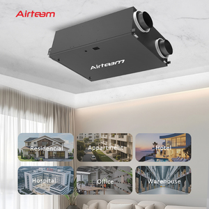 Sistema ERV HRV de Techo de Alta Capacidad de Aire para Toda la Casa, 110v 220v - Product Image 4