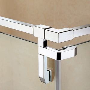 <span class=keywords><strong>Cabina</strong></span> de <span class=keywords><strong>ducha</strong></span> cuadrada templada personalizable para Hotel, precio de fábrica, alta calidad, barato - Product Image 5