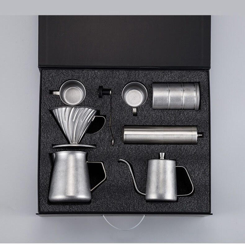 Set vintage da 7 pezzi