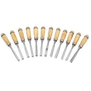 Bán Buôn Túi Treo 12 Cái Đồ Nội Thất Chuyên Nghiệp Tay Chế Biến Gỗ Dụng Cụ Tiện Gỗ Sharp Khắc Đục <span class=keywords><strong>Set</strong></span> - Product Image 4