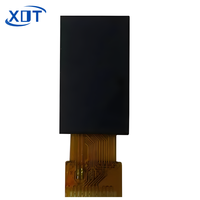 BOE XOT 0,96 Zoll TFT LCD Display 80*160 SPI-Schnittstelle LED-Hintergrundbeleuchtung ST7735S Treiber-IC 250 nit Helligkeit -20~70 Betriebstemperatur