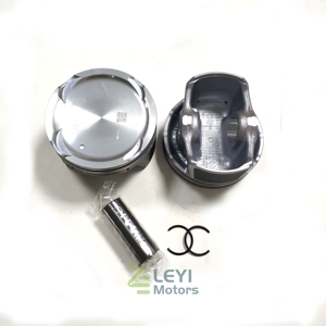 Kit de Pistones de Motor de 4 Cilindros de Aleación de Aluminio de Alto Rendimiento de 81 mm OE 23410-2E000 para Autos de 2.0L Nuevo - Product Image 1