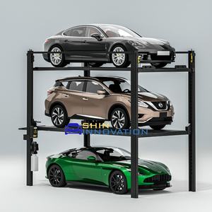 Elevadores Hidráulicos Portátiles para 3 Autos, Equipo de Estacionamiento para Garaje Doméstico - Product Image 6