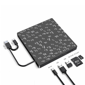 Usine 5 en 1 HUB mince <span class=keywords><strong>lecteur</strong></span> de CD <span class=keywords><strong>DVD</strong></span> externe USB 3.0 type-c multiport TF SD USB 2.0 graveur de <span class=keywords><strong>lecteur</strong></span> optique externe pour <span class=keywords><strong>ordinateur</strong></span> <span class=keywords><strong>portable</strong></span> - Product Image 1