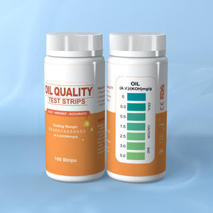 Offre Spéciale Huile De Cuisson Bandelettes de Test FFA 0-5 D'huile d'olive Kit de Test - Product Image 3