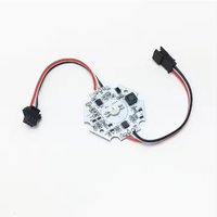 5 pièces/douzaine Module de Pixel Led haute puissance DC12V 3W WS2811 Module de Pixel couleur adressable RVB pour projecteur