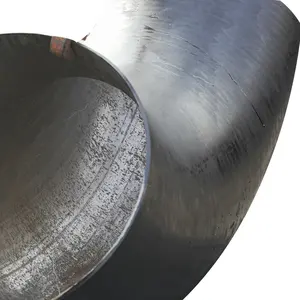 Tubo 45 gradi gomito in acciaio al carbonio saldatura di testa Asme b16.9 A105 sch40 DN15 a DN200