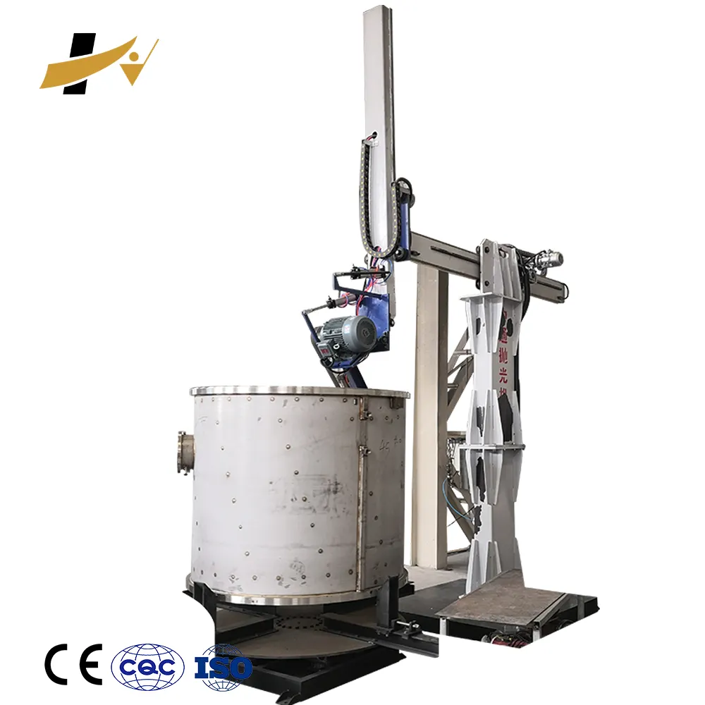 Factory Direct Sales Crystal Furnace Polisher