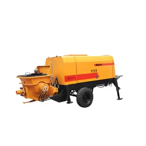 三一 HBT6016C-5D 柴油拖车安装混凝土泵水泥灌浆砂浆泵以最优惠的价格