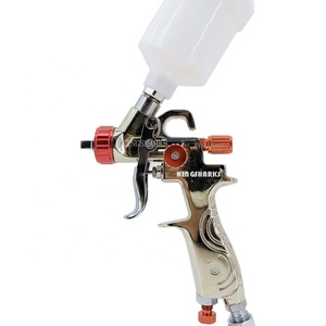 <span class=keywords><strong>Pistola</strong></span> de Pulverización Mini de 0.5mm 0.8mm 1.0mm K350G K-350 K350 con Vaso de Plástico de 125ml, <span class=keywords><strong>Pistola</strong></span> de <span class=keywords><strong>Pintura</strong></span> Pequeña HVLP - Product Image 1