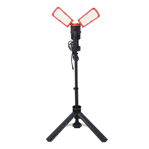 Lámpara de jardín impermeable de aluminio fundido a presión, muy vendida en fábrica, con luz de trabajo móvil. - Product Image 6