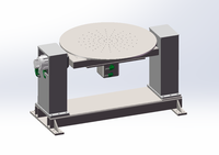 Estación de Soldadura Robótica Borunte de 6 Ejes con Motor y Posicionador Personalizado, Abrazadera de Extremo, Potencia de 1 KW/0.5 kW, Voltaje de 220V/380V