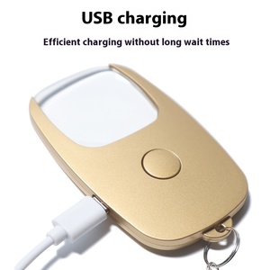 यूएसबी चार्जिंग लाइट एब्स + pmma लेंस 5 मिमी पोर्टेबल पुराने आदमी मैनुअल रीडिंग टूल - Product Image 4