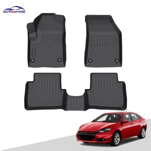 Alfombrillas para Auto para Todo Clima, Personalizables, Material TPE, Accesorios para Auto, Alfombrilla 3D para Dodge Dart 2013-2016 - Product Image 1