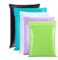 Sacs d'expédition écologiques basse pression RUIQI pour l'emballage de chaussures et de vêtements, sacs logistiques auto-scellants, option de logo personnalisé LFGB