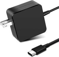 Chargeurs pour ordinateurs portables Type C 56W 5V2A/ 9V2A 12V 3A/15V3A 18.5V4.5A Adaptateur d'alimentation pour ordinateur portable Len OEM