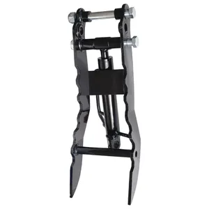 Accessoires avancés pour mini-pelles : Pince hydraulique de 1 à 3 tonnes pour petites branches, modèle New River Construction Low - Product Image 6