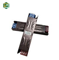 Module d'alimentation à découpage industriel réglable LED 250W, entrée 220V, sortie 24V 4-15A, rail DIN, FPS-250W