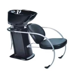 Chaise de lavage de cheveux en gros Zxm, lit de shampooing pas cher, NEUF pour utilisation, lit de soin du visage Lava, table de spa, chaise de salon de tatouage - Product Image 1