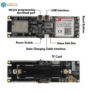 Carte de développement TTGO T-<span class=keywords><strong>SIM7600</strong></span> <span class=keywords><strong>ESP32</strong></span> LTE Cat4/1 4G SIM7600G-H R2 SIM7600SA-H SIM7600E-H SIM7600E-L1C Module SIM7600E - Product Image 3