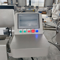 Fresadora CNC de Tres Ejes de 1200 mm para Aluminio, Máquina de Perforación y Fresado CNC para Ventanas, para Fabricación de Orificios para Cerraduras, Drenajes y Herrajes