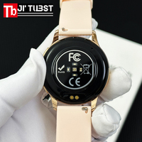 Nuevo Reloj Inteligente AMOLED para Mujer Y11 de 1.32 Pulgadas, Batería de 230 mAh, Resistente al Agua IP67, Llamadas de Voz, Dorado, Alta Calidad, Monitor de Sueño, Calendario