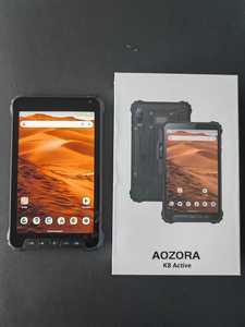 Tableta Robusta Premium de 8 Pulgadas, Android 13, 25MP AF, Visión Nocturna, 600nits, Gorilla Glass, IP69K, 10200mAh, Ideal para Uso en el Campo de Logística - Product Image 1