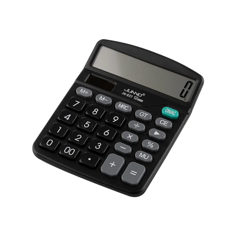 financial office desk calculator calculatrice texas instruments 12 digits dual power electronic plastic calculator calculadora