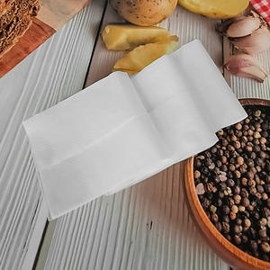 กระดาษเช็ดปากแบบใช้แล้วทิ้งผ้าเช็ดปากสำหรับมื้อค่ำแบบนุ่มสำหรับร้านอาหารปาร์ตี้กระดาษเช็ดปาก1/2/3ชั้นตามสั่ง - Product Image 3