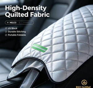 <span class=keywords><strong>Funda</strong></span> para Auto Personalizable con Certificación BSCI, Tela Oxford Laminada con Lámina de Aluminio, Acabado Brillante, 99% de Protección UV, Impermeable y Anti-Granizo - Product Image 3