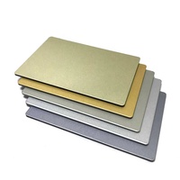 Panel Komposit Aluminium Industri Alucolink/ACP dengan Fitur Anti-statis untuk Dekorasi Dinding Tirai Berkualitas Tinggi