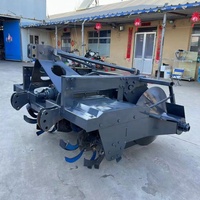 Venta caliente Suspended Ridge Tractor Builder Farm Machine para agricultores de Filipinas