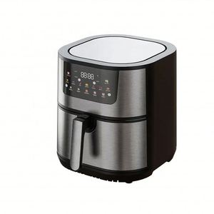 เครื่องทอดไร้น้ำมันอัจฉริยะ สเตนเลสสตีลขนาดใหญ่ สำหรับมืออาชีพ ขนาด 15L 10L 8L 7L 6L แบบดิจิตอล - Product Image 4