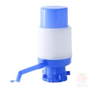 Pompe manuelle à pression pour bouteilles d'eau, fontaine à eau à pression manuelle, pompe à eau avec tube court supplémentaire, qualité alimentaire - Product Image 4