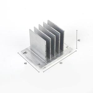 Fonderie de pièces moulées en aluminium, pièces moulées sous pression en aluminium pour dissipateur de chaleur, service de fonderie d'aluminium - Product Image 6