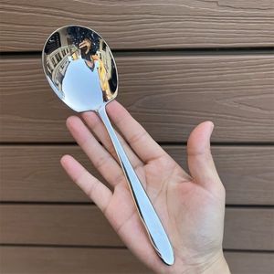 Serving Spoon Large Stainless Steel Long Handle For Home Party Use - Product Image 4