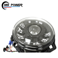 Classe G w463 tête avec ampoule lampe frontale pour classe G W463 G350 G400 G500 G55 G63 G65 1990 ~ 2008y M style phare avant
